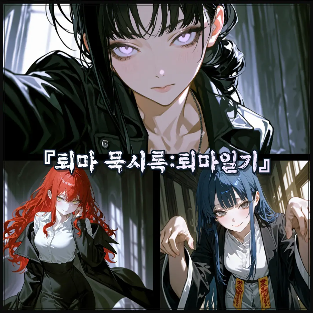 Wer777의 나를 퇴마시키려는 3명의 소녀