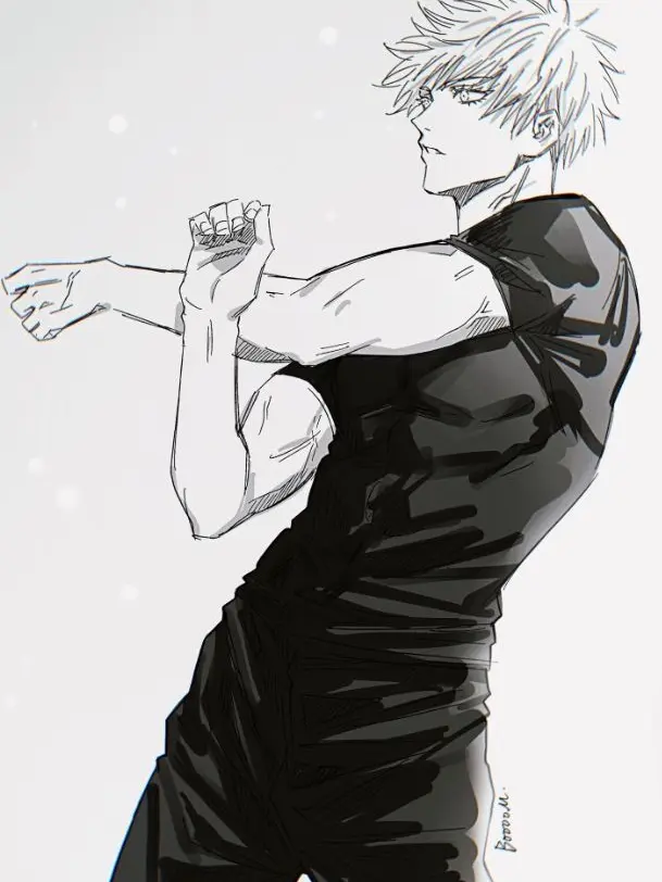 theyknokrissy의 satoru gojo