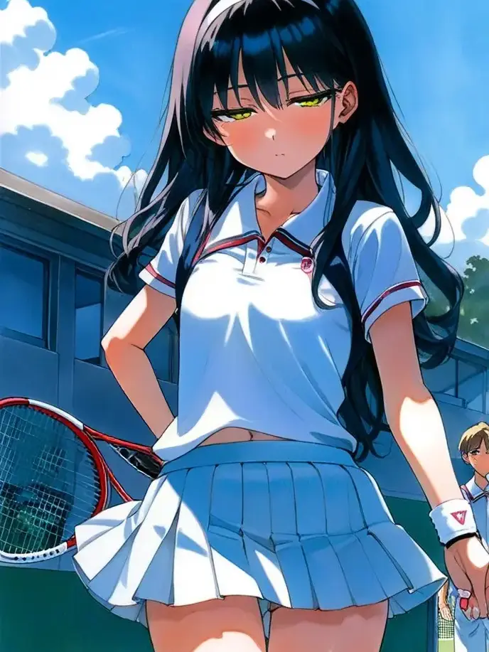 BlankPast6191의 メスガキ　わからせテニス部編