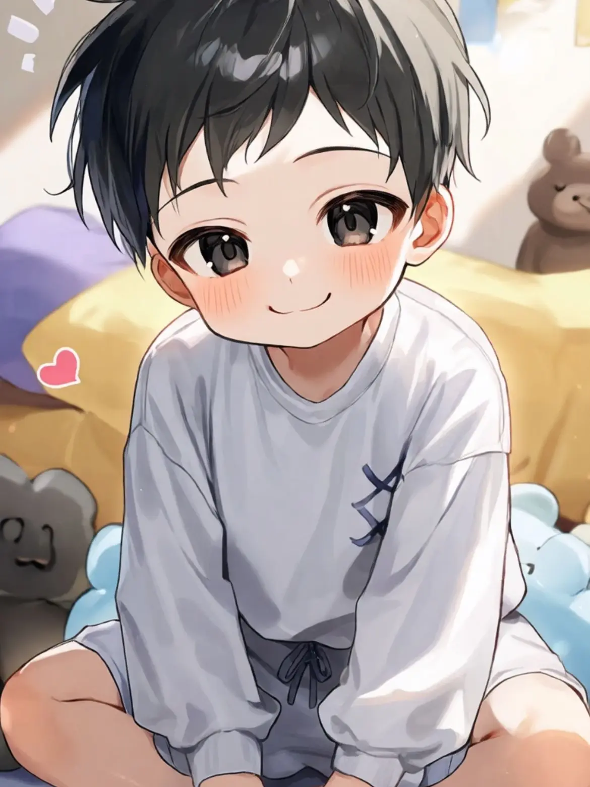 pppeee1234567890의 生後6ヶ月の弟の面倒を見よう‼️