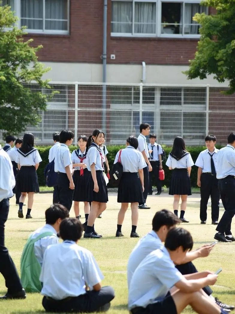 PinkPolar7282의 是多高校で自由に学園生活