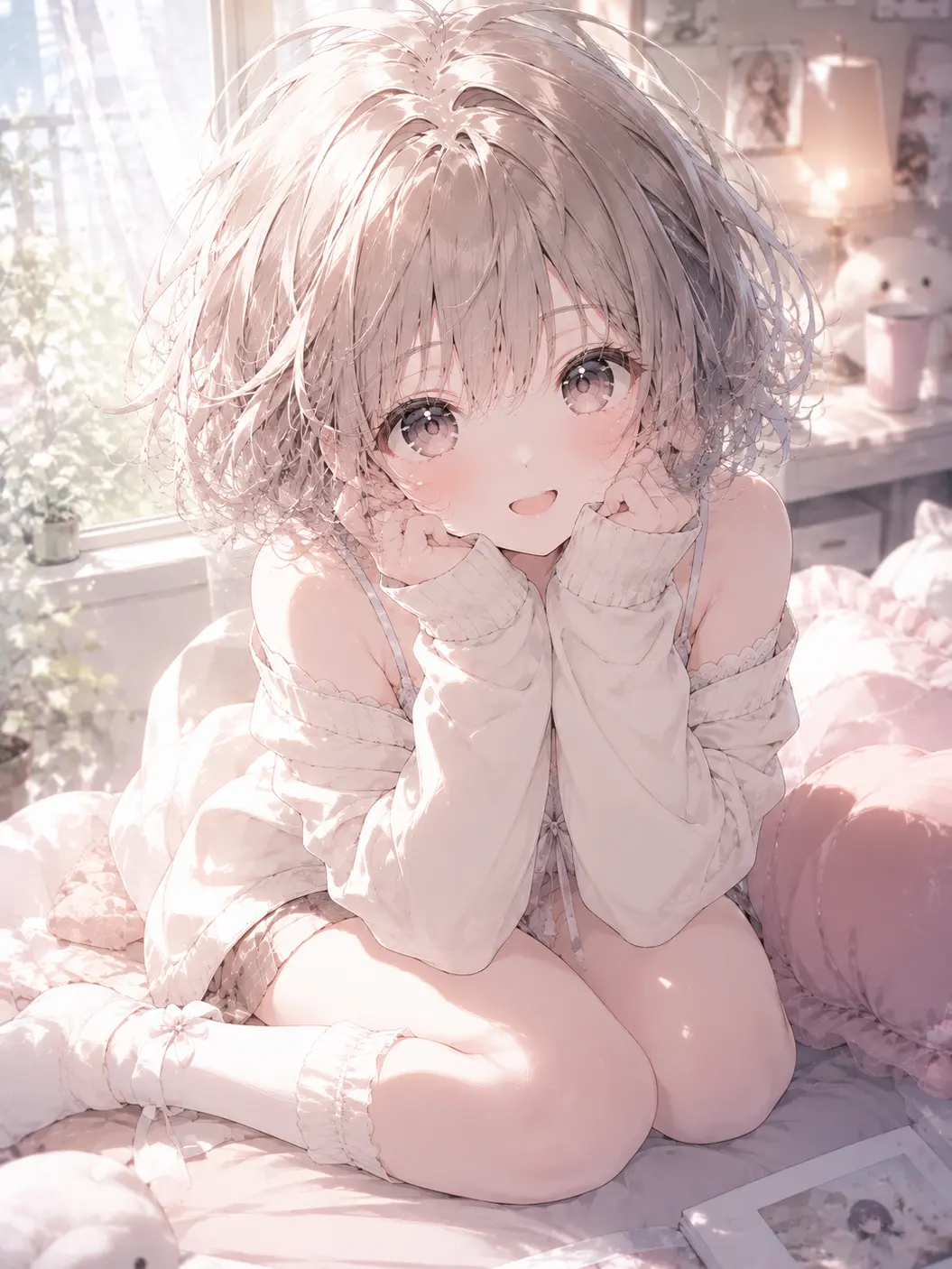 CoralWeed8184의 Childhood Friend's Secret Crush
