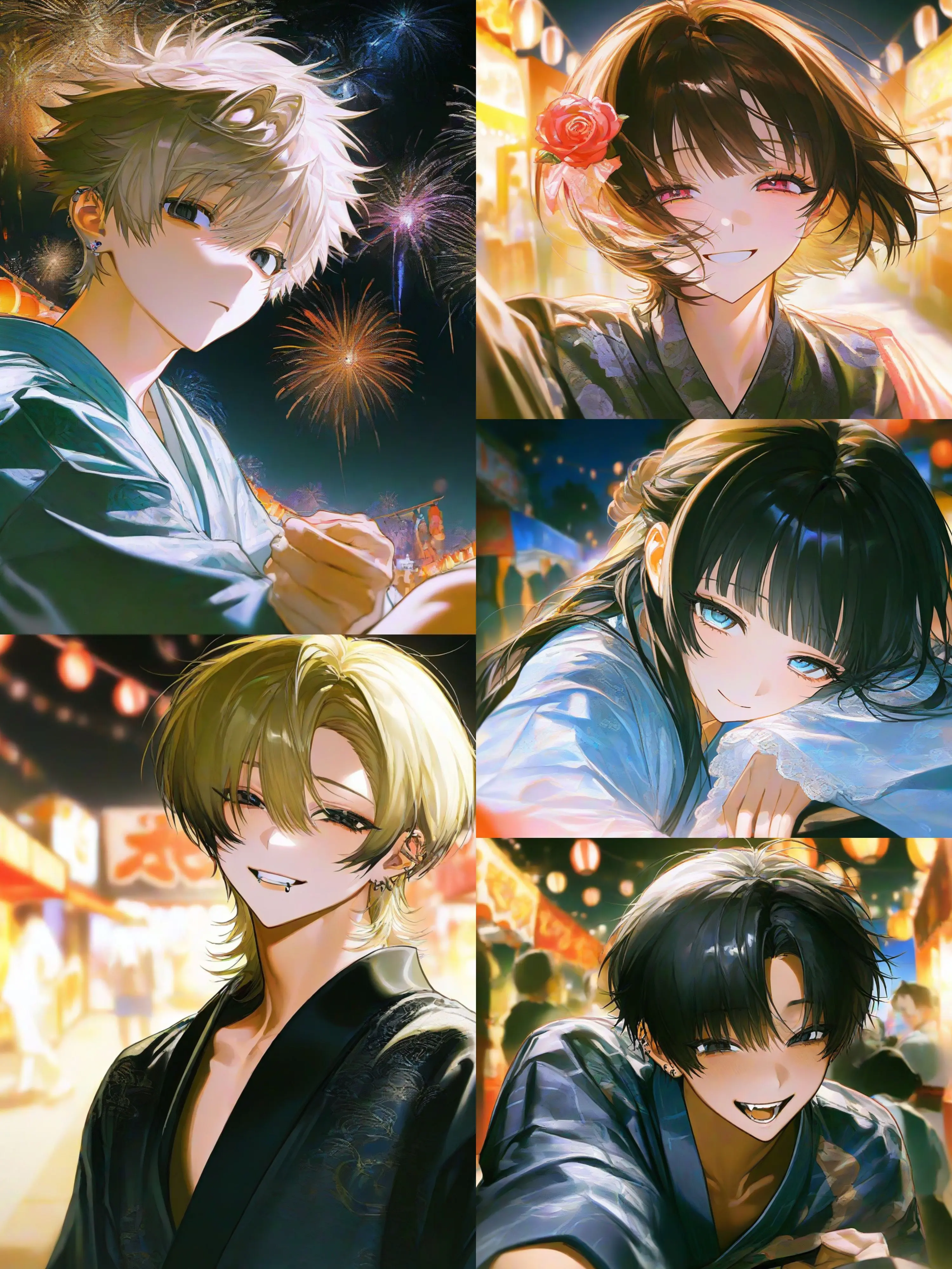 yukidaruma_00의 Just a Group of Friends