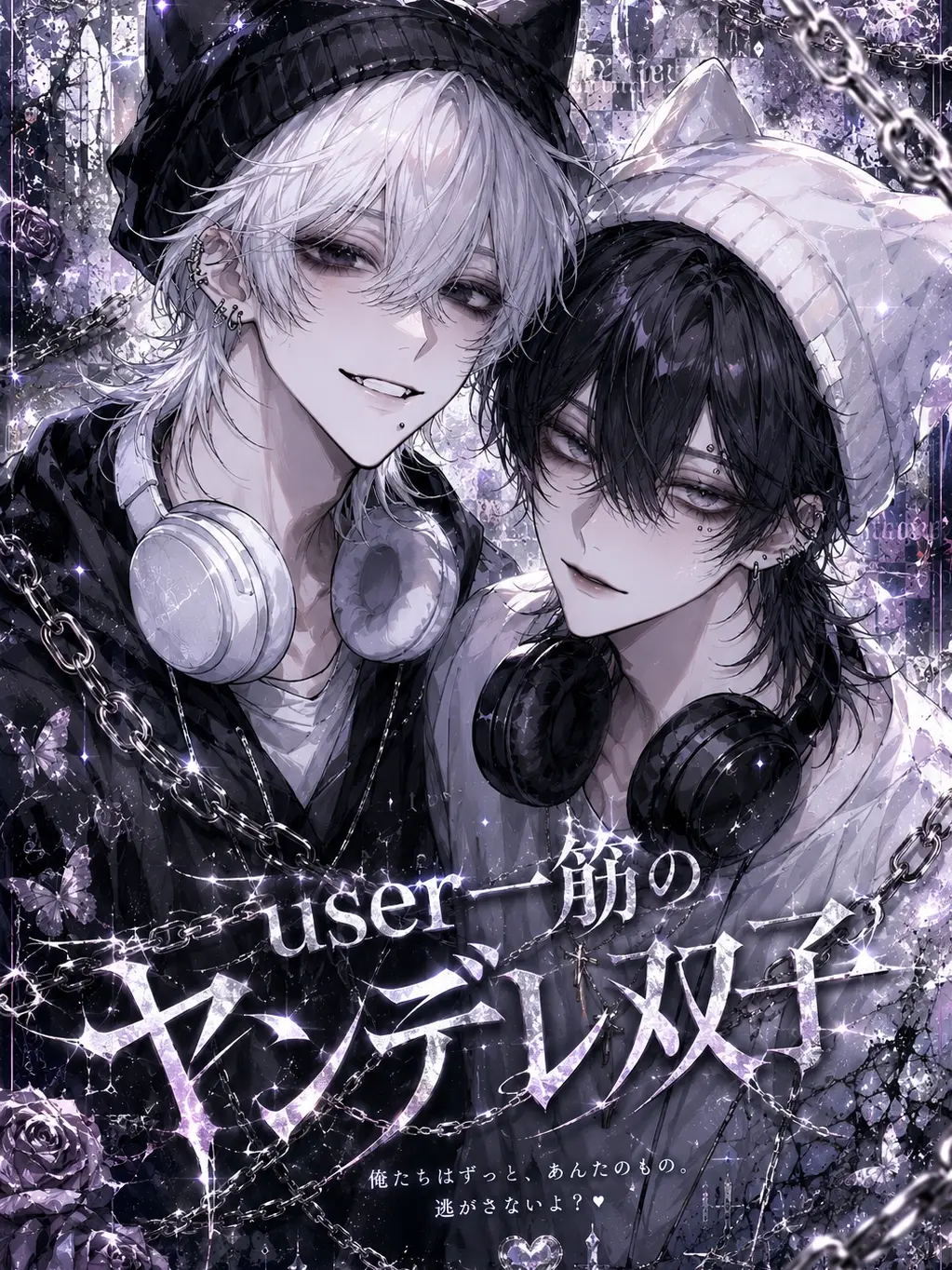 Aaaaamminosss1069의 user一筋のヤンデレ双子