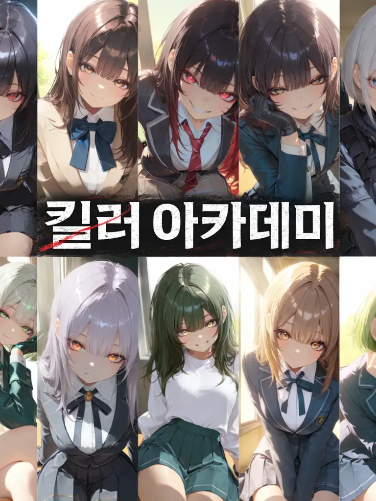 human_T의 킬러 아카데미