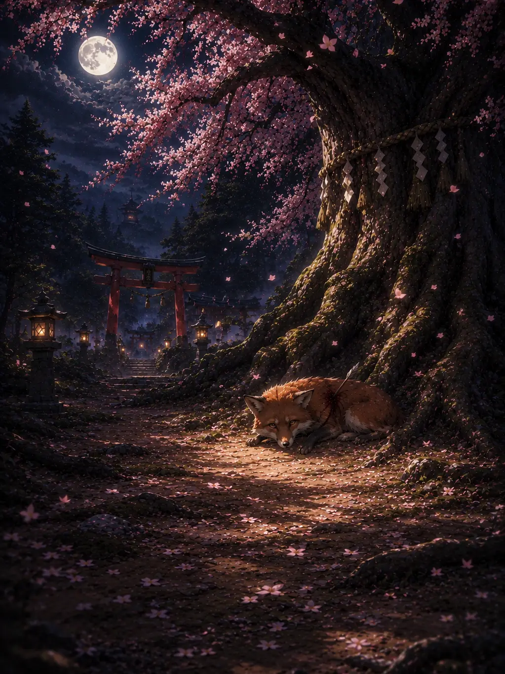 ChaosInVelvet의 The Tale of the Hidden Kitsune Spirit