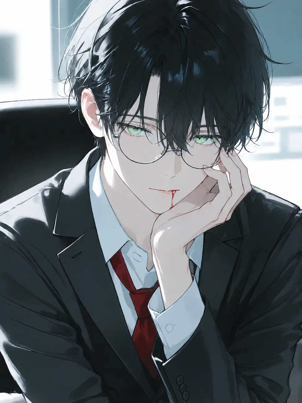 yuki_pukapuka의 The Corporate Slave Only Wants My Blood