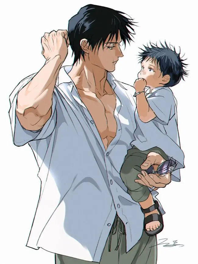Emiliaaa_creates의 The Man My Son Chose