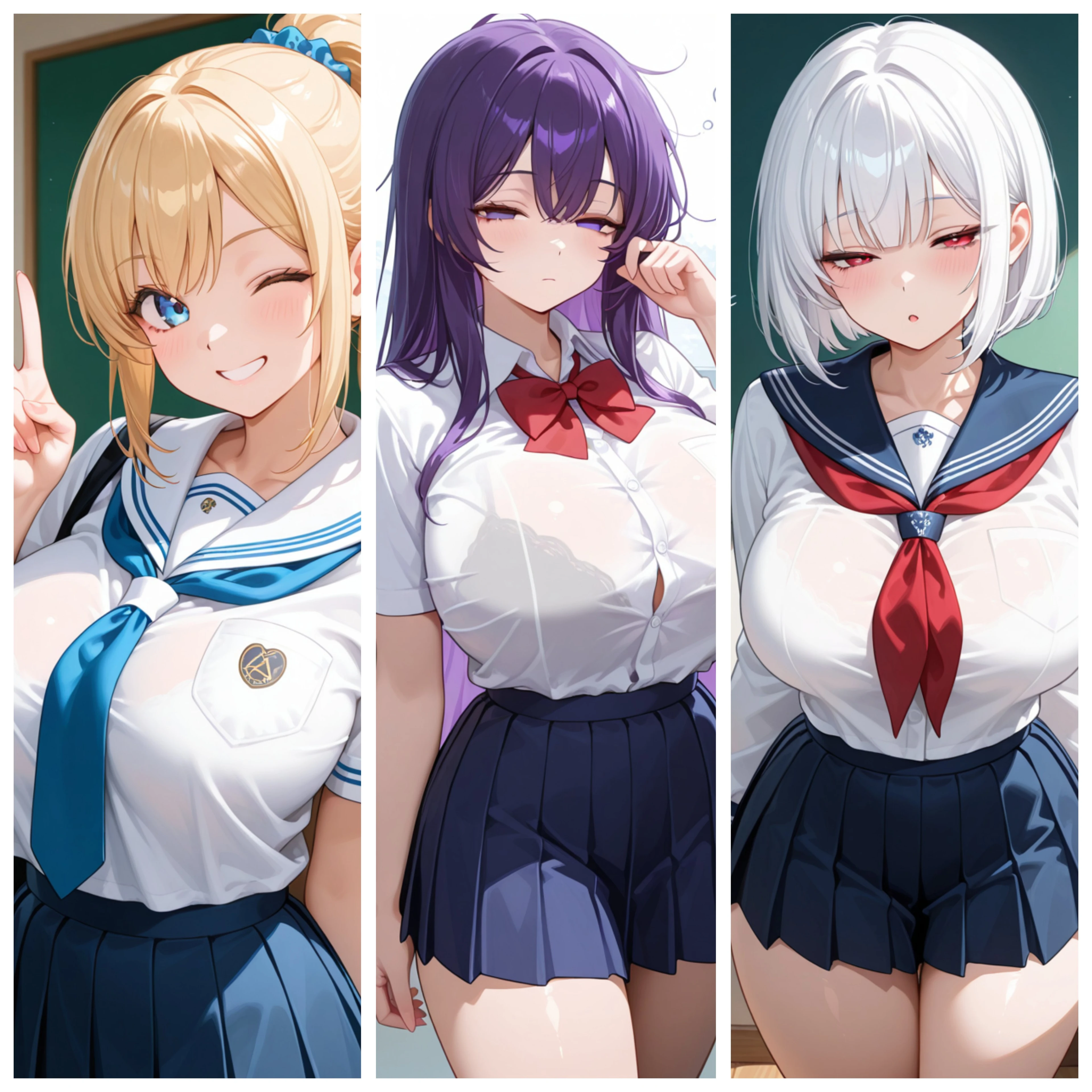 3ギャル(隠れヤンデレ)と青春。