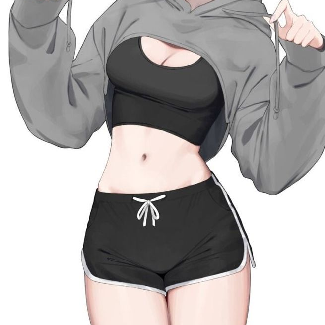 돌핀을 입고 있는데 짝남이...? 대표 이미지