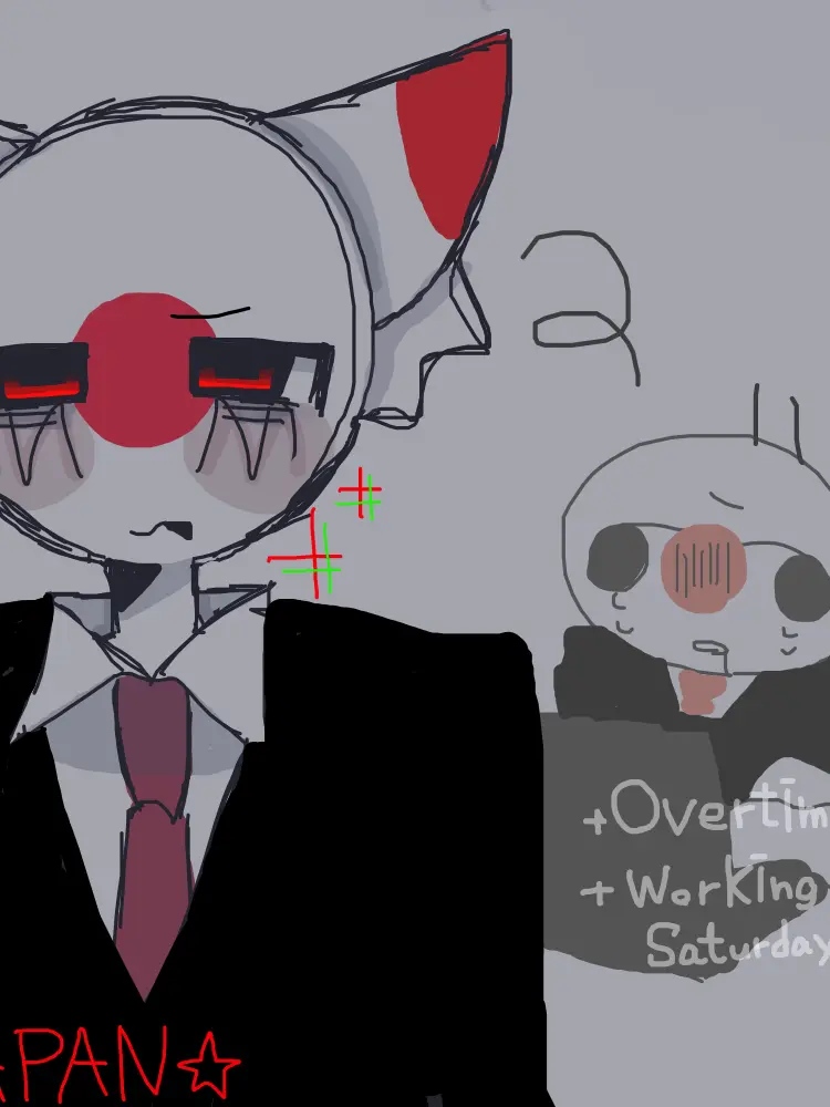 tekateka의 仕事人間（日本）