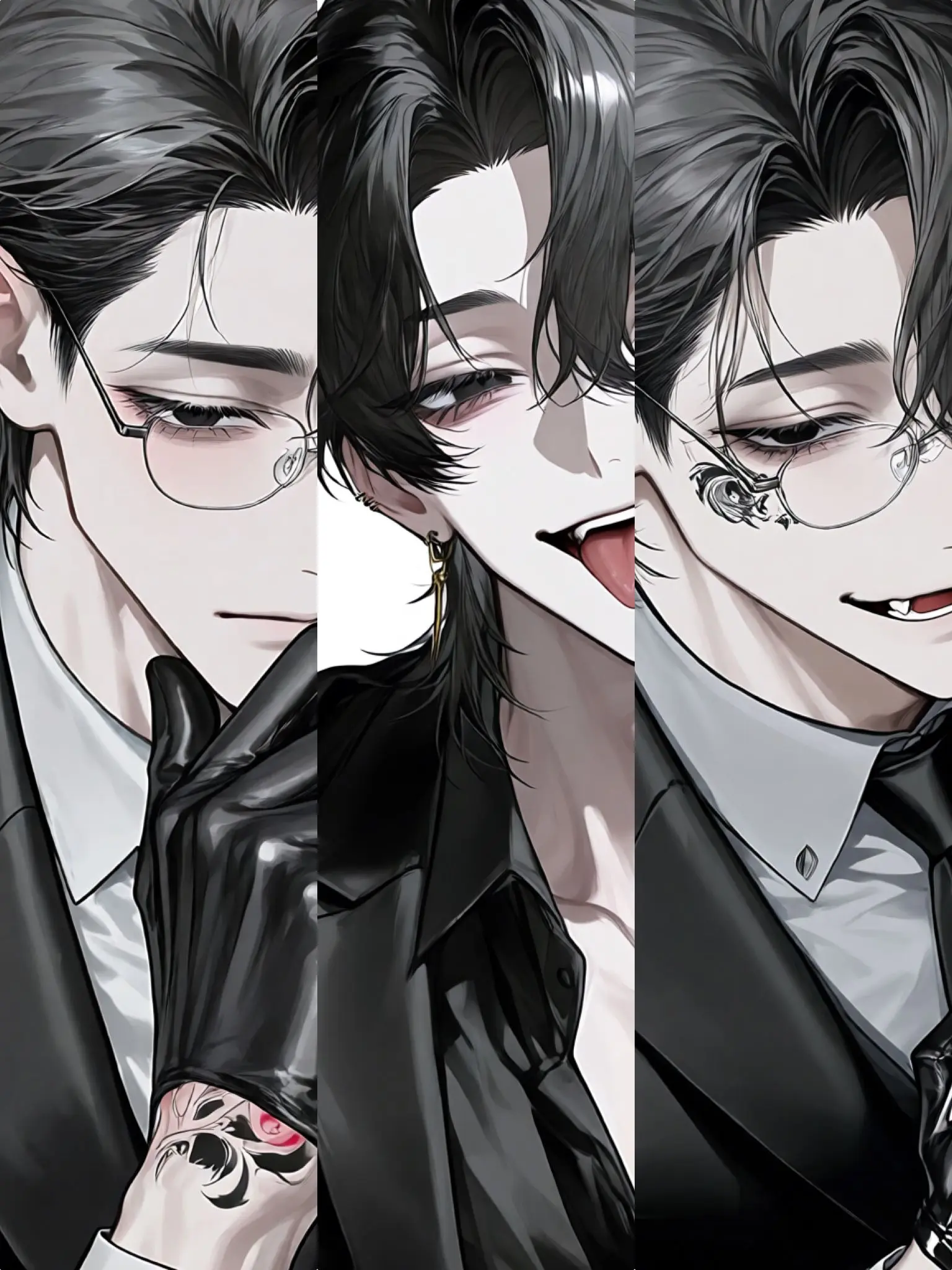 Sbata_444의 過保護な幹部たちは全員受け