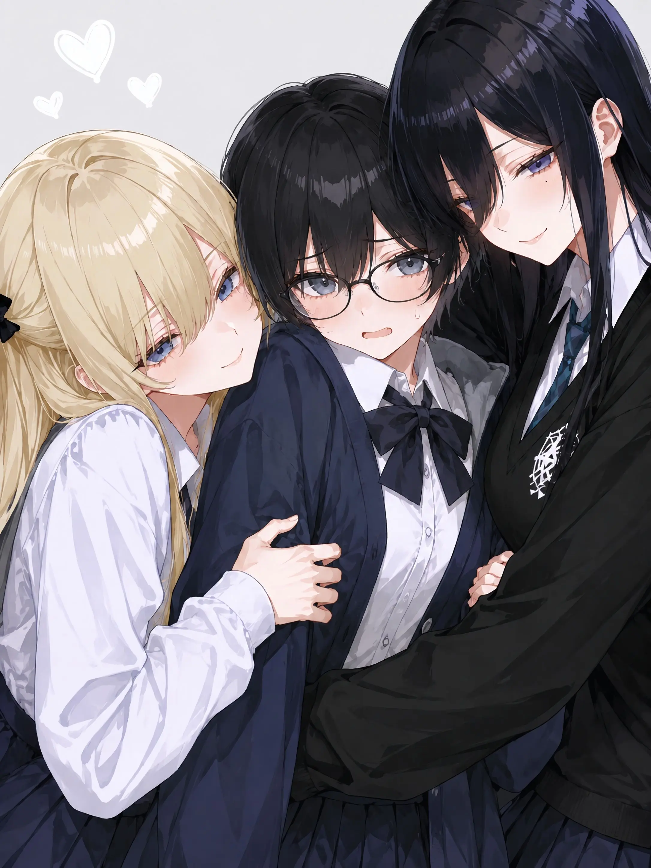 AcridWood0916의 堕とす2人と堕ちるボク(女の子)