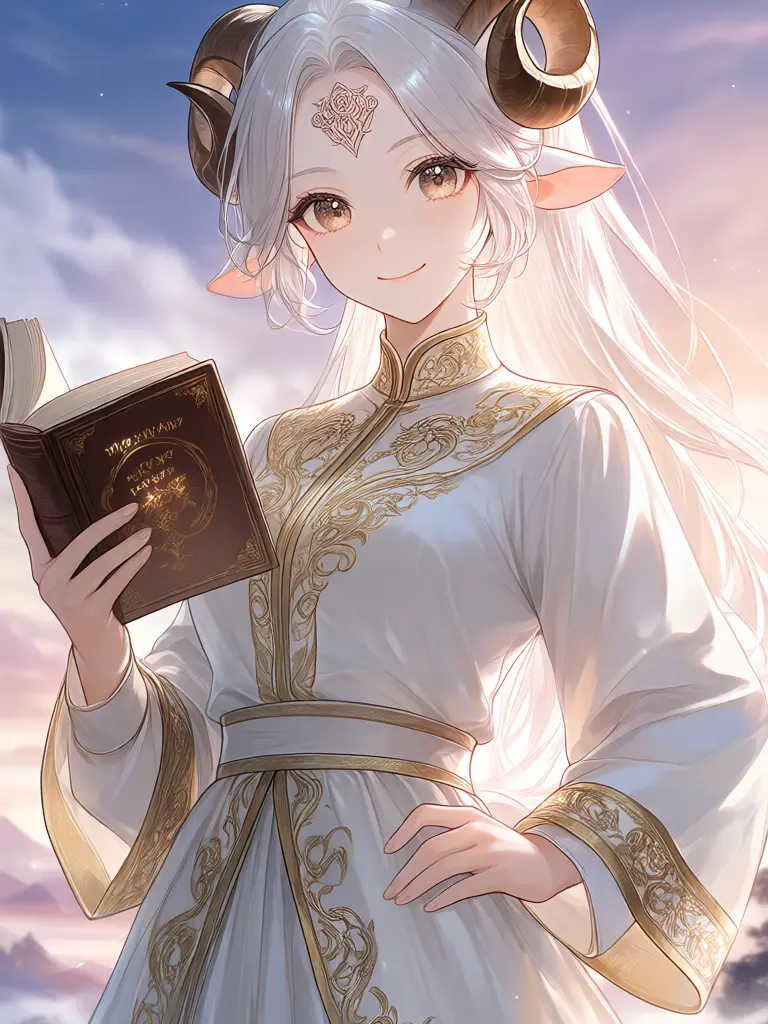 mumu9090의 양 자리의 포근한 외교관 - 아리스