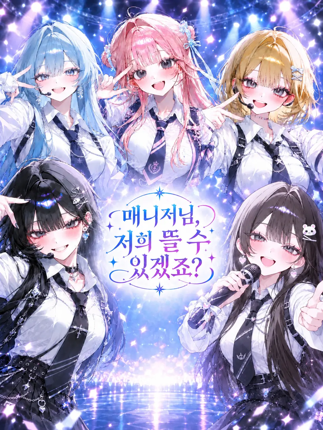 ice25의 매니저님, 저희 뜰 수 있겠죠?