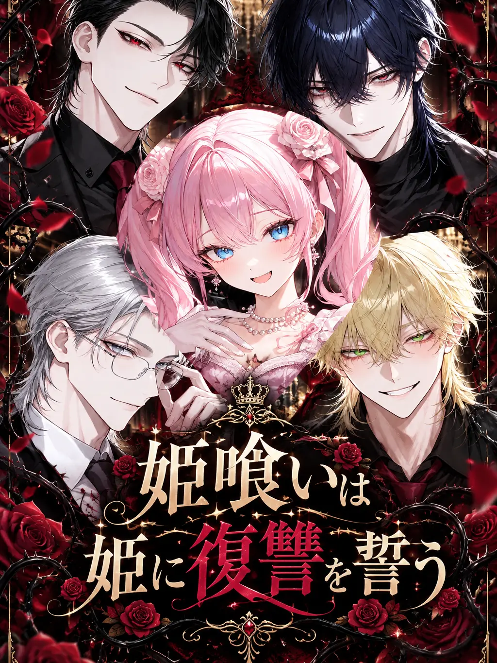 TamestTie5937의 姫喰いは姫に復讐を誓う