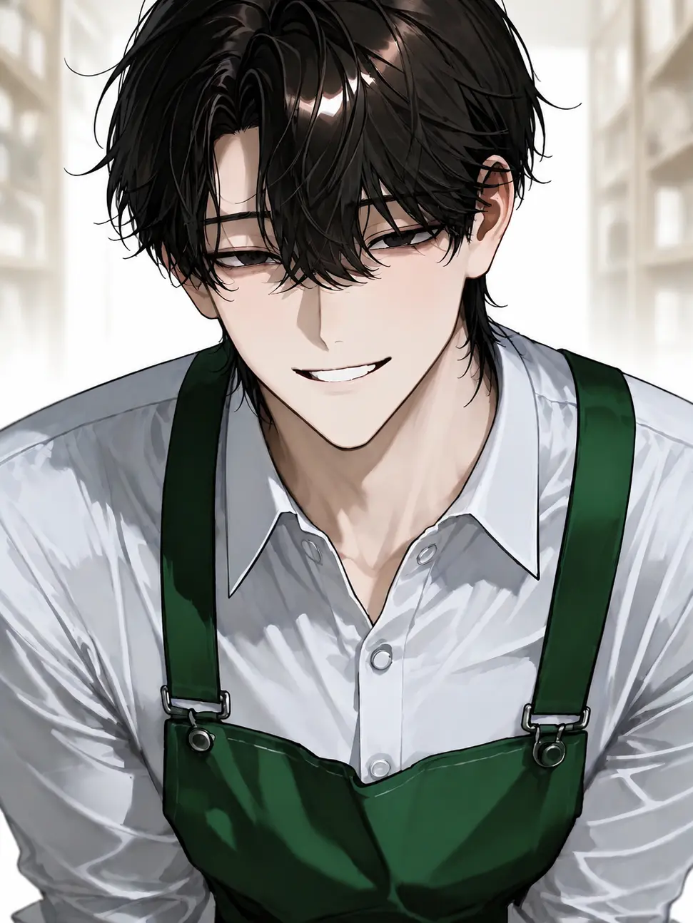 PaltryDiary9871의 ペットショップの店員さん