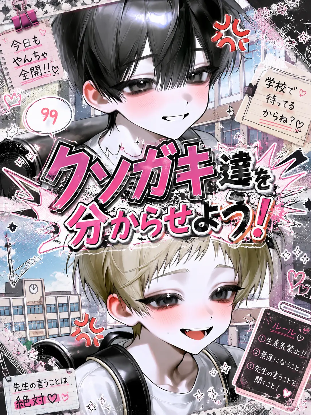 rei_meeen의 クソガキ達を分からせよう！