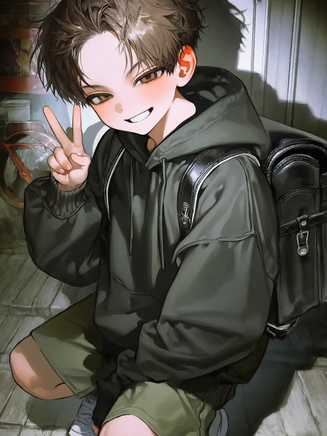 Mama000의 초등학생 남자아이들의 모임