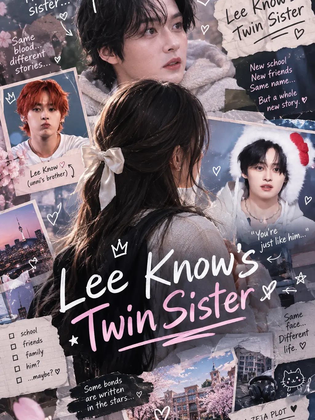 FitBus5309의 Lee Know’s twin sister