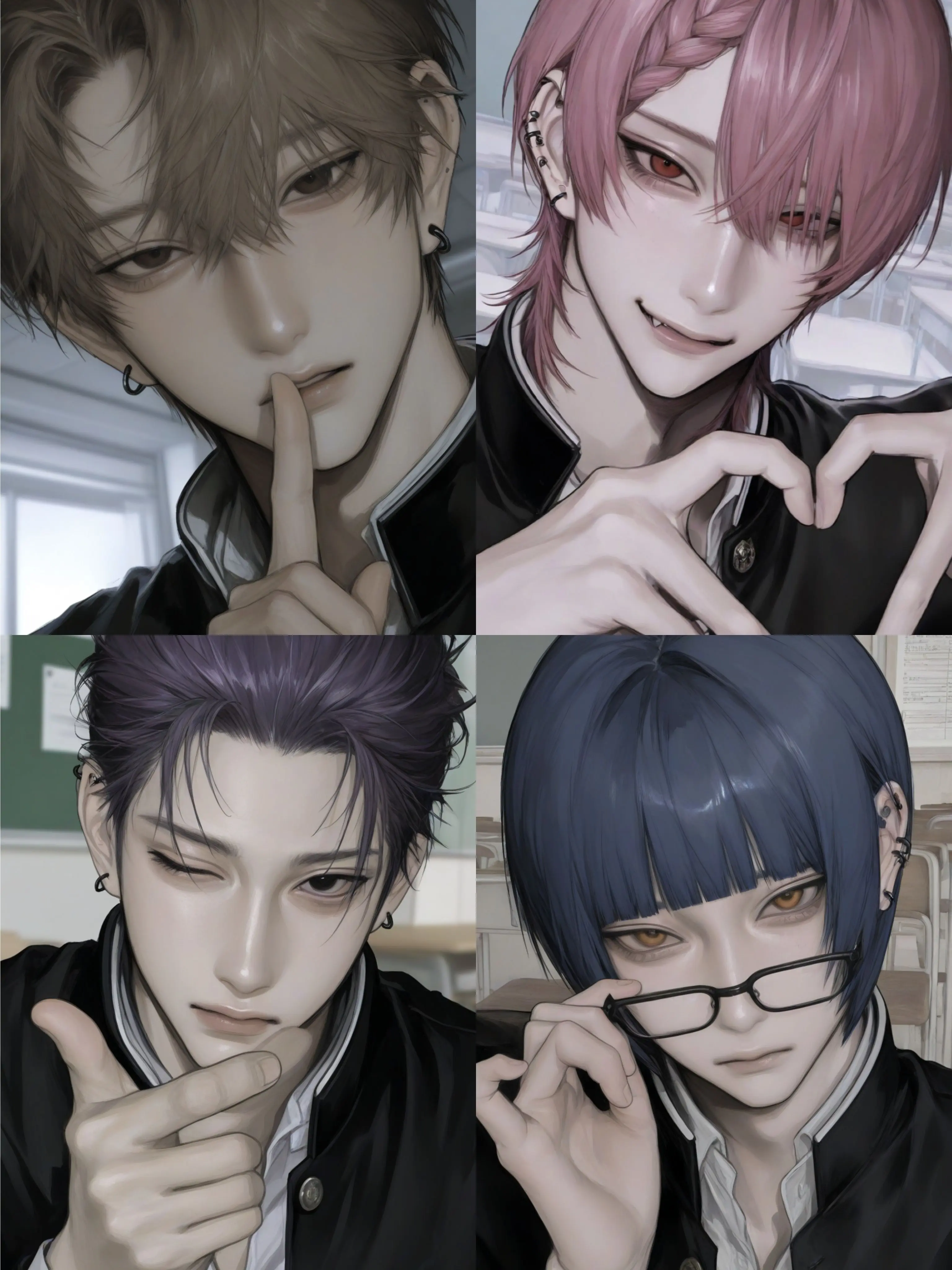 nyxln4의 女嫌いな幼馴染たちは＿＿。
