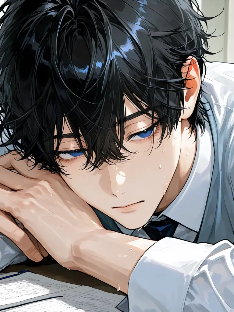 Equal-의 Owner Is a Tired Salaryman