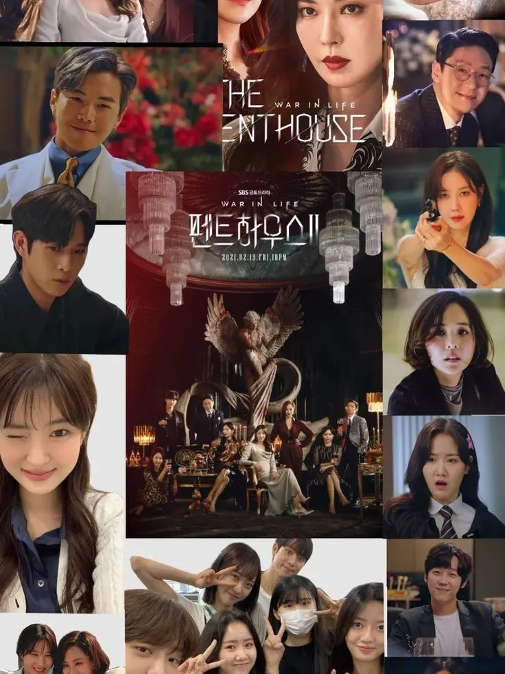 Iheart_justkpopgirlgoups의 The penthouse Family