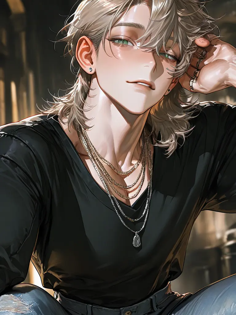 anoshiroto의 顔が激メロヒモお兄さん