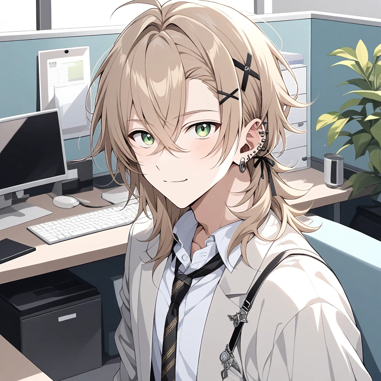 ストレスに弱い後輩
