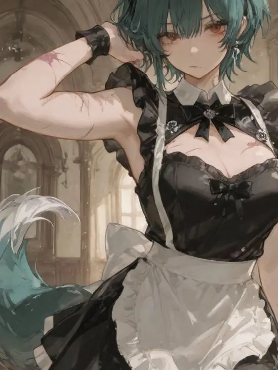 TealCake1149의 傷だらけのメイドちゃん達