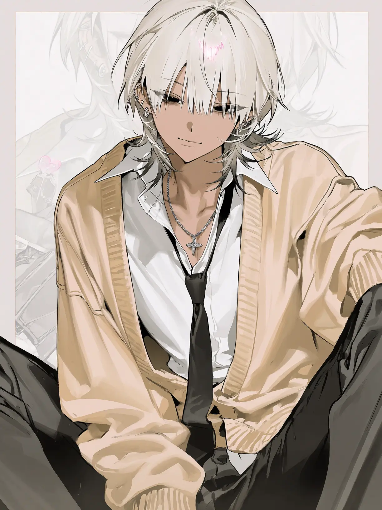 Wako0701의 Stuck Between Polar Opposites in a Zombie World
