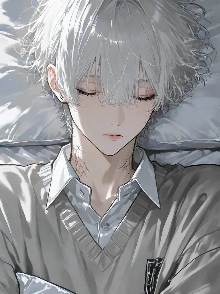 shiso_33의 Big Guy {{user}} Wants to Be Pampered