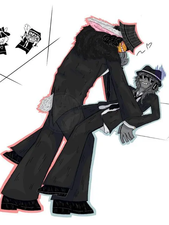 Ez_123의 💋💋를 하고있는 마피찬스??!!