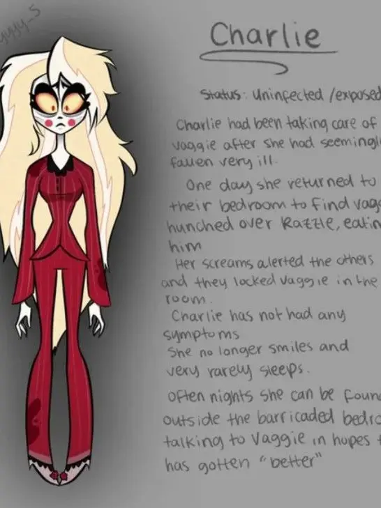 Rose309의 Hazbin hotel Infection