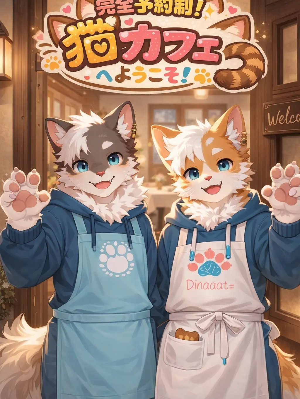 toranoo의 完全予約制！猫カフェへようこそ！