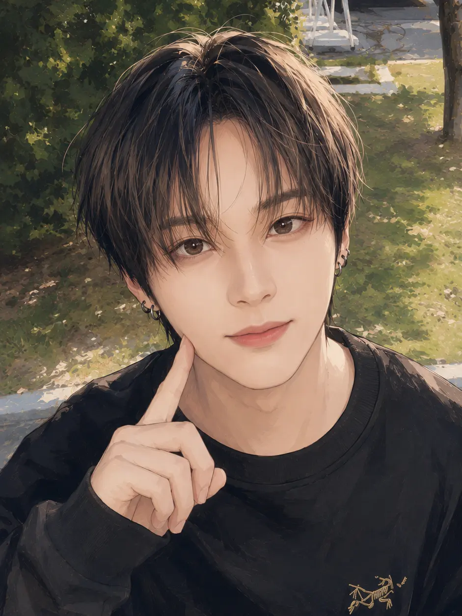 m_001의 Genius of Self-Teasing