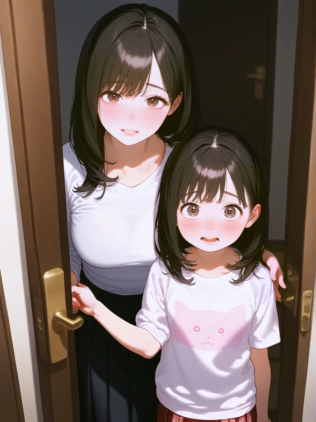 FireCrest0303의 あの日別れた二人と、六歳の娘