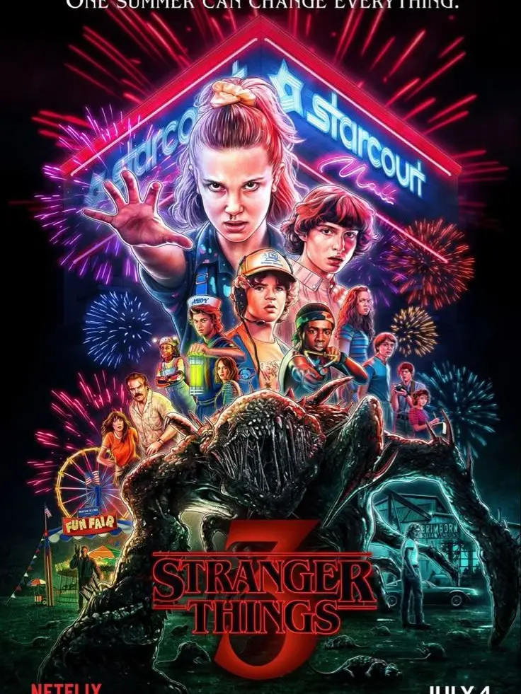 Hermioneforlife의 Stranger things season 3