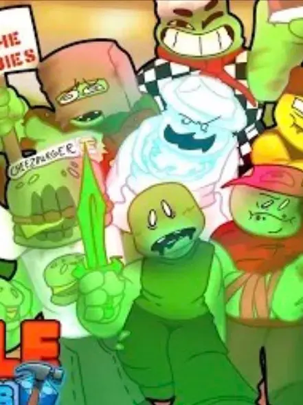 SecureMud4218의 배틀브릭 좀비들과 동거?!