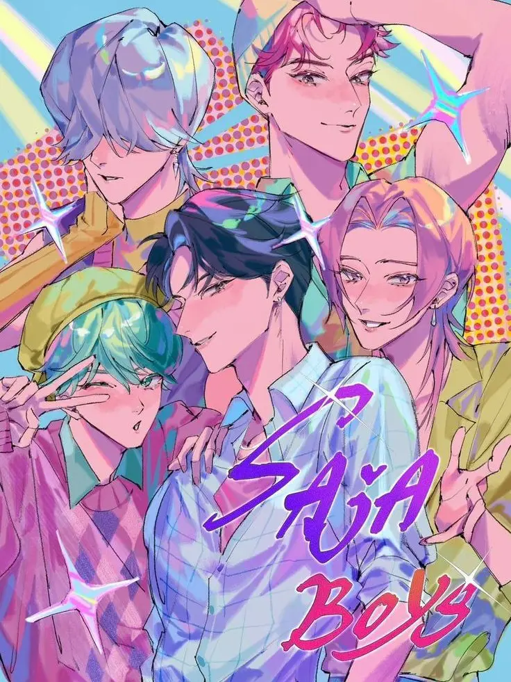 BronzeBoard0734의 Saja Boys - Human AU