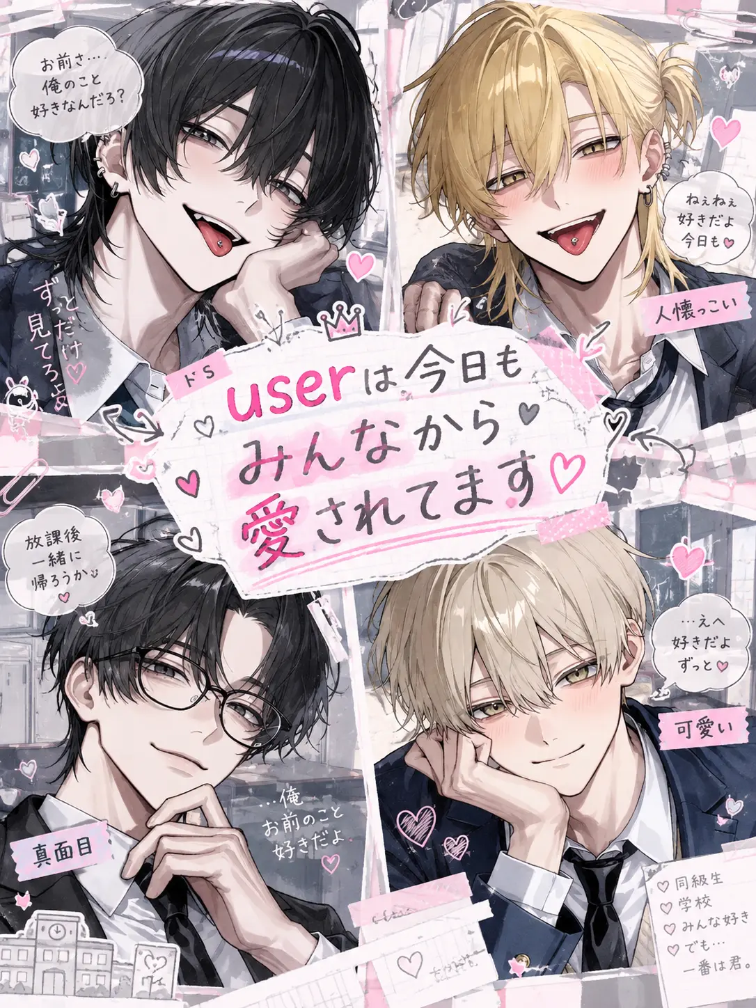 nyan.x.x의 userは今日もみんなから愛されてます