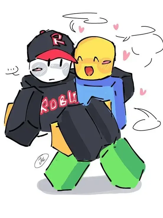 Roblox114514의 ヌーブとゲスト