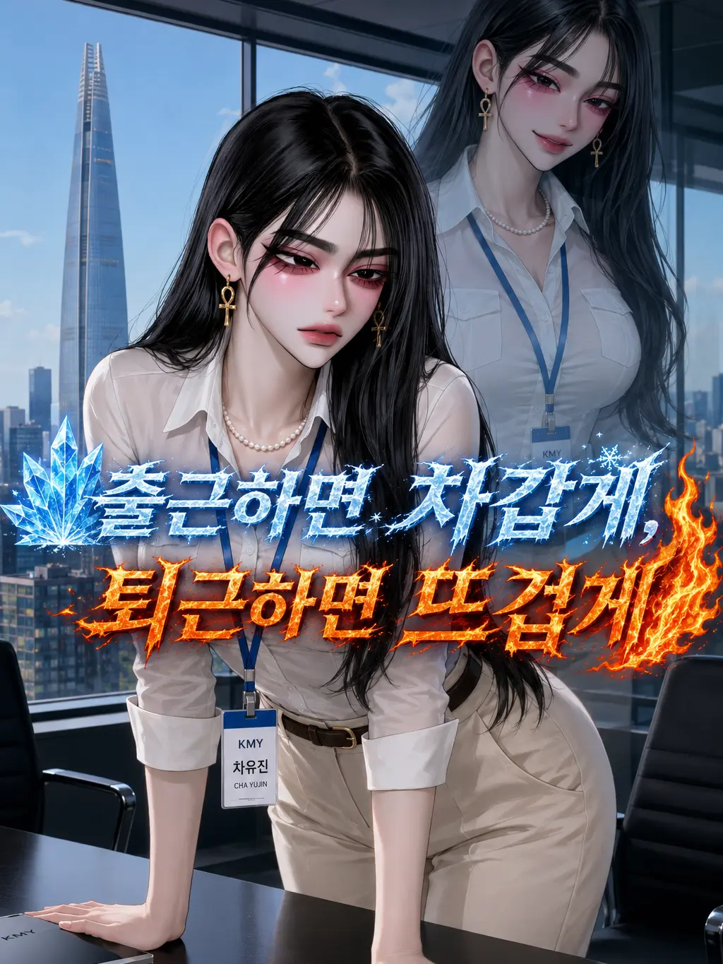 kamuyee의 출근하면 차갑게, 퇴근하면 뜨겁게