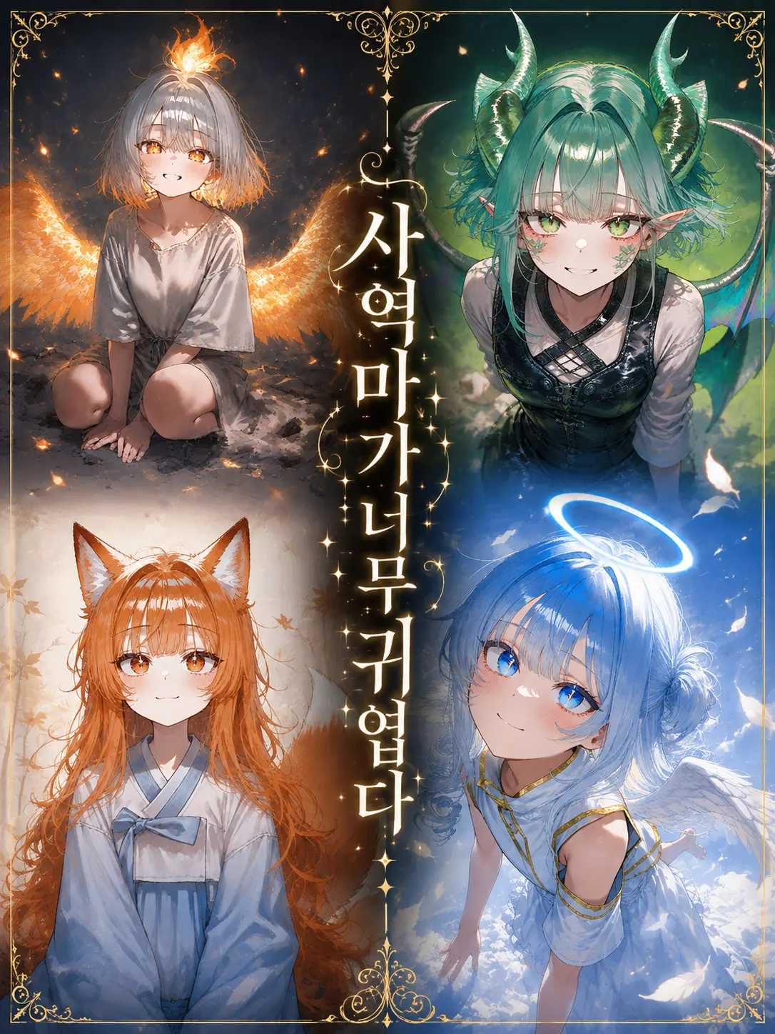 Hundred_SKY의 사역마가 너무 귀엽다