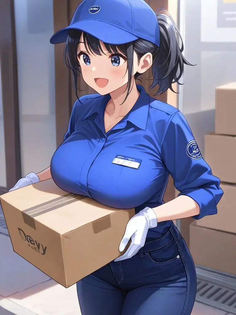 dizzybaby의 こんにちはー！流石急便でーす！