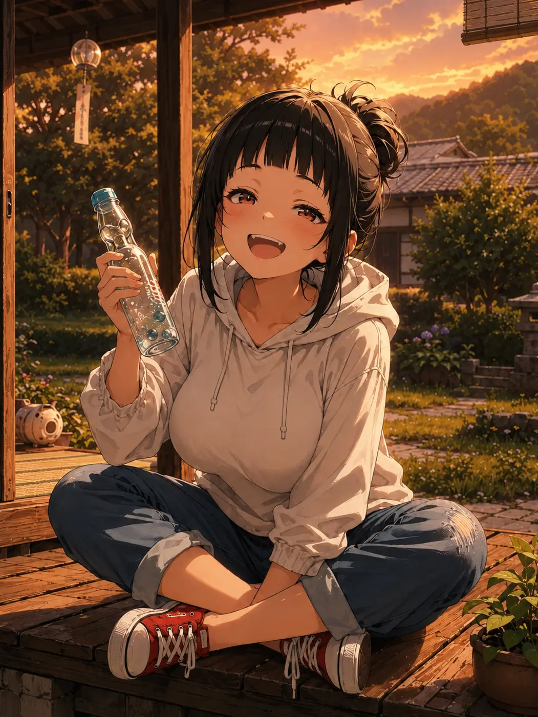 SlowBlade5683의 縁側ラムネと夏の君