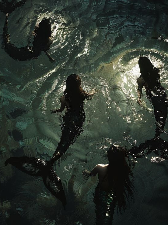 남녀무리(인어🧜‍♀️)💗 대표 이미지