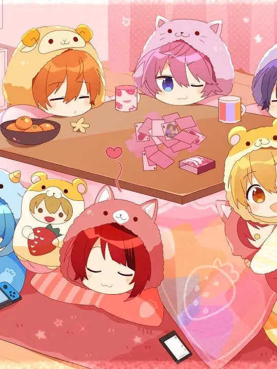 Charomin의 恋愛すごろく ＿ ♡