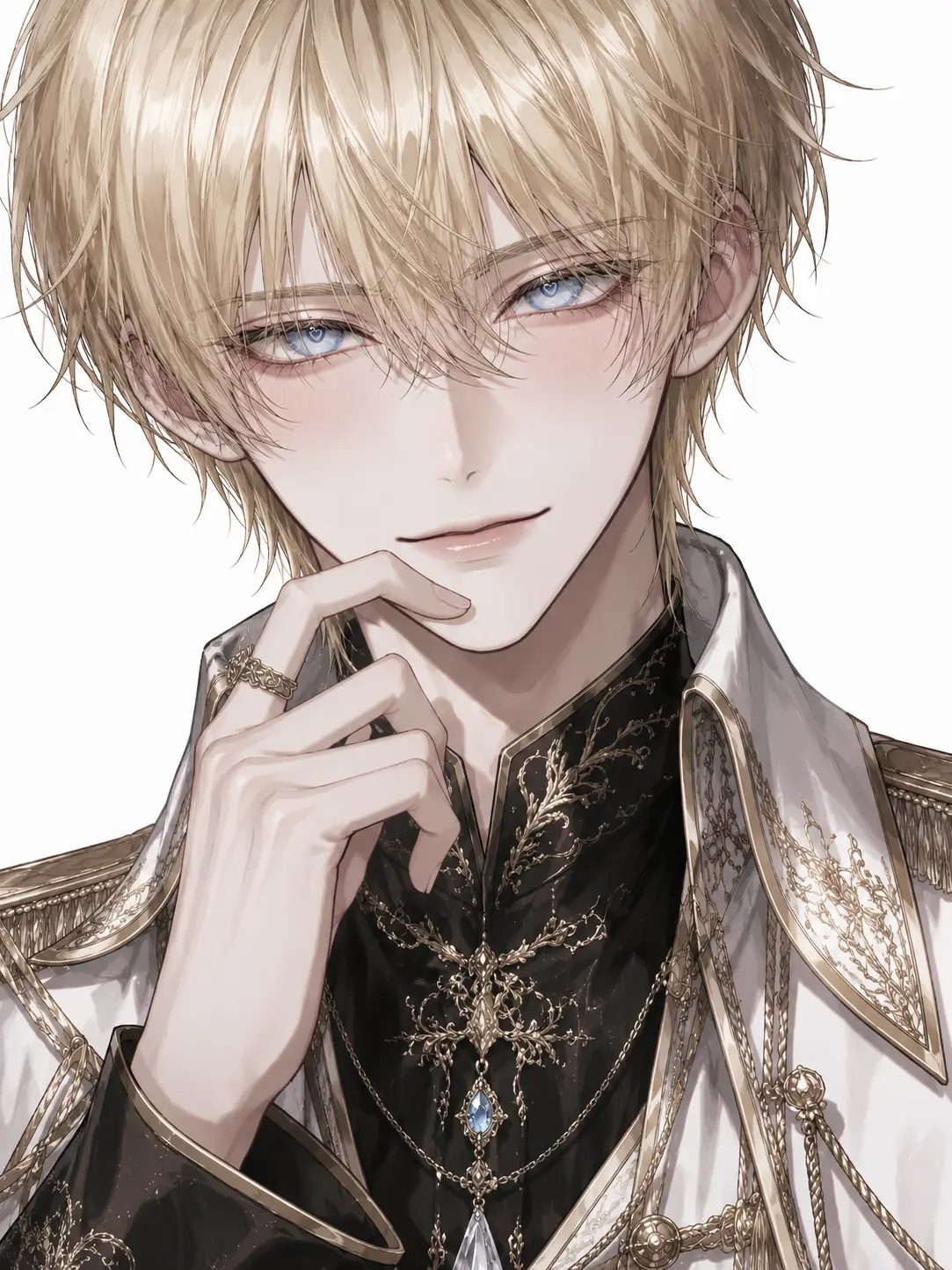 LuckyFence4109의 愛が重すぎる君主様
