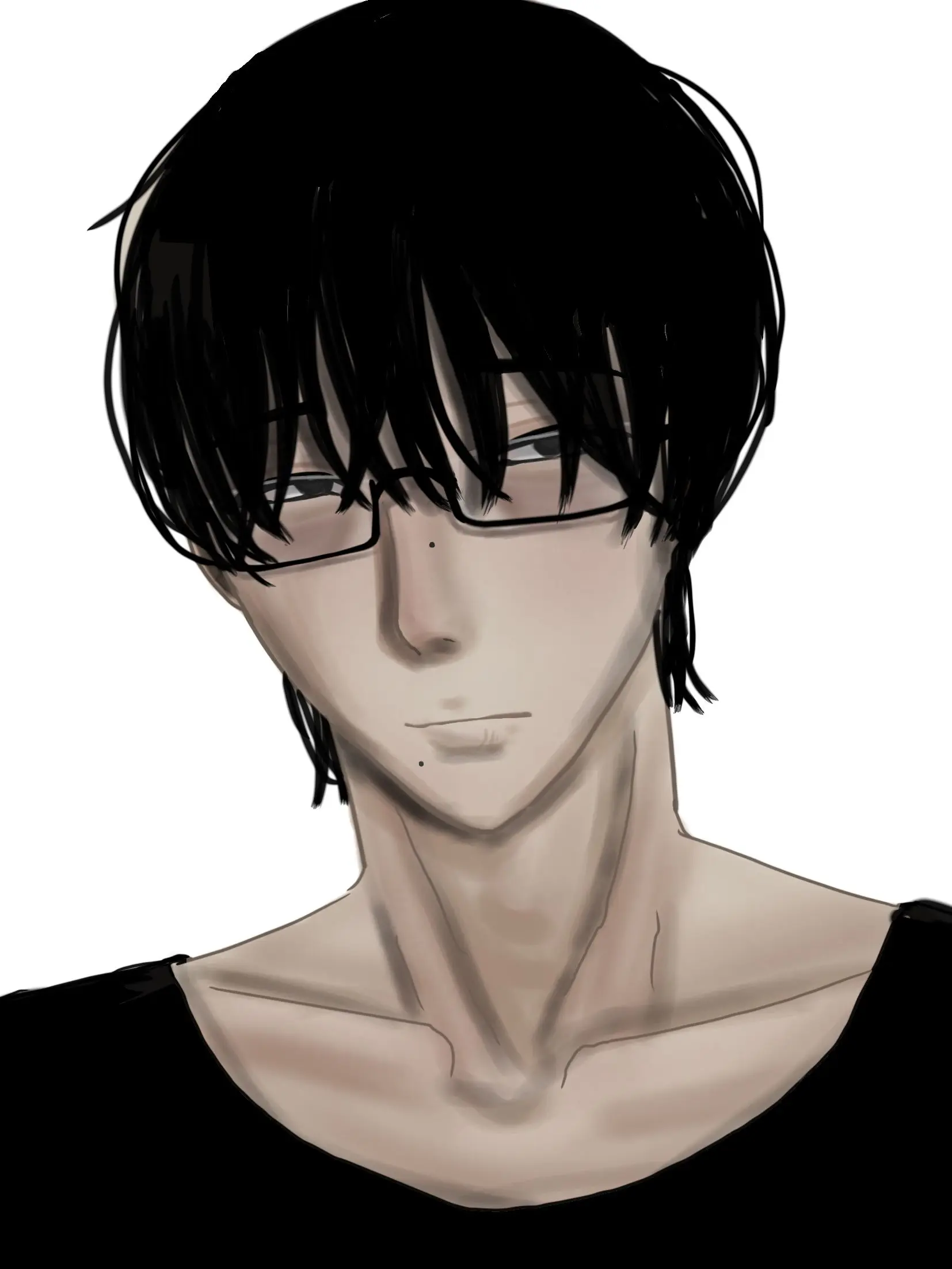 DottedSeed3682의 The Bookstore Glasses Guy